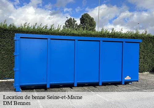 Location de benne 77 Seine-et-Marne VD Bennes