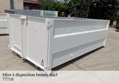 Mise à disposition bennes 6m3 lorrez-le-bocage-preaux-77710 DM Bennes