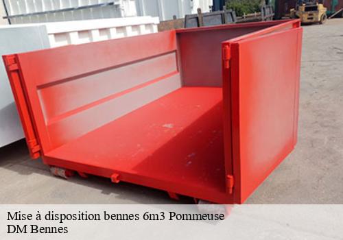 Mise à disposition bennes 6m3 pommeuse-77515 DM Bennes