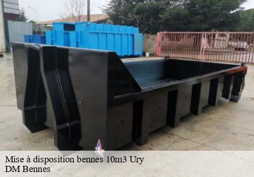 Mise à disposition bennes 10m3 ury-77760 DM Bennes