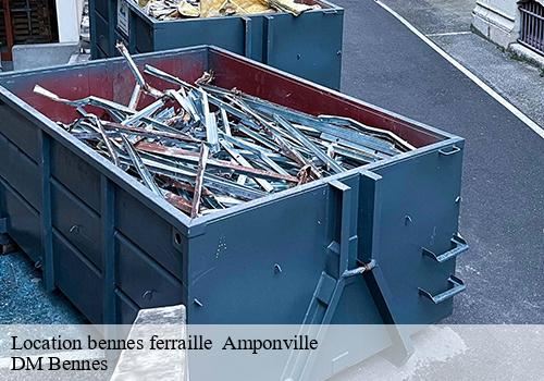 Location bennes ferraille amponville-77760 DM Bennes