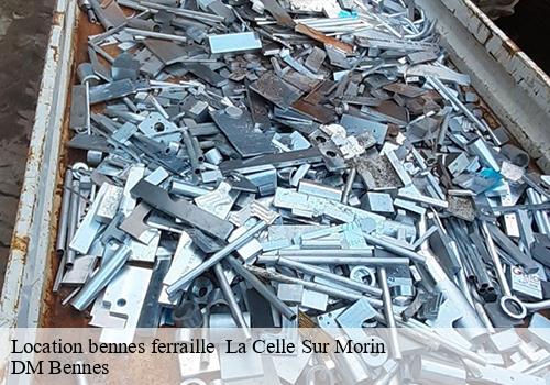 Location bennes ferraille la-celle-sur-morin-77515 DM Bennes