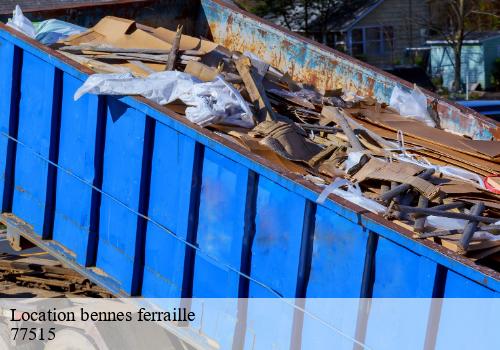 Location bennes ferraille la-celle-sur-morin-77515 DM Bennes