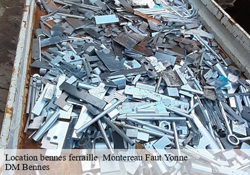 Location bennes ferraille montereau-faut-yonne-77130 DM Bennes