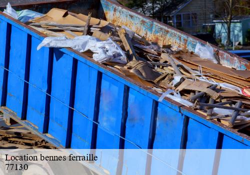 Location bennes ferraille montereau-faut-yonne-77130 DM Bennes