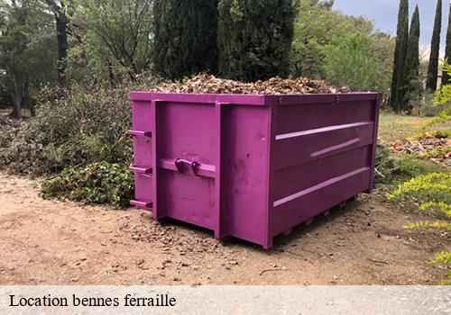 Location bennes ferraille montereau-faut-yonne-77130 DM Bennes
