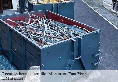 Location bennes ferraille montereau-faut-yonne-77130 DM Bennes