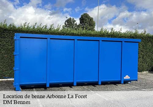Location de benne arbonne-la-foret-77630 DM Bennes