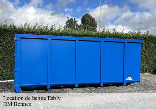 Location de benne esbly-77450 DM Bennes