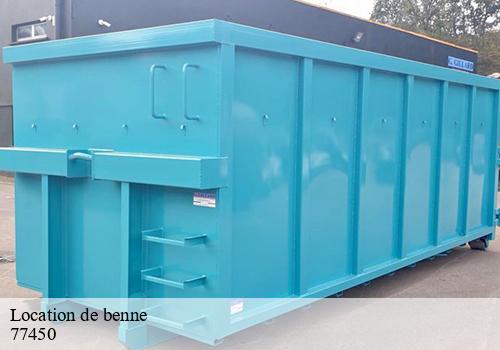 Location de benne esbly-77450 DM Bennes