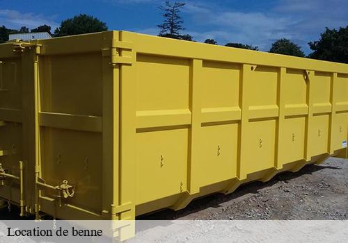 Location de benne esbly-77450 DM Bennes