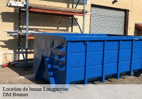 Location de benne longperrier-77230 DM Bennes