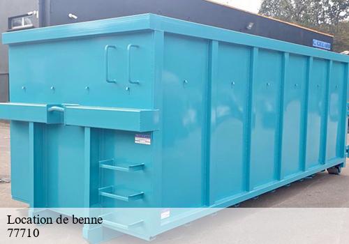 Location de benne preaux-77710 DM Bennes