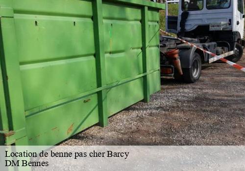 Location de benne pas cher  barcy-77910 DM Bennes