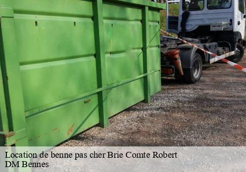 Location de benne pas cher brie-comte-robert-77170 DM Bennes