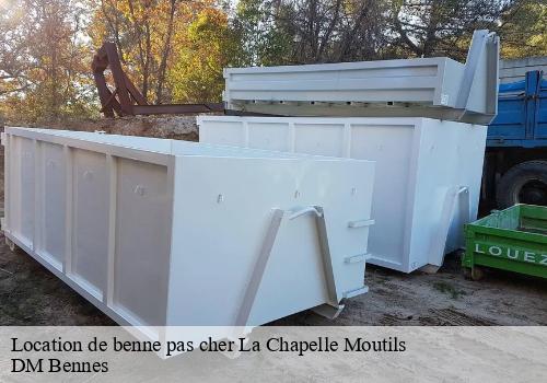 Location de benne pas cher la-chapelle-moutils-77320 DM Bennes