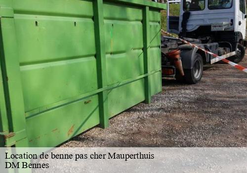 Location de benne pas cher mauperthuis-77120 DM Bennes
