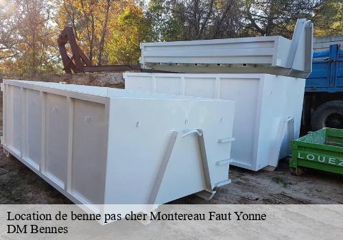 Location de benne pas cher montereau-faut-yonne-77130 DM Bennes