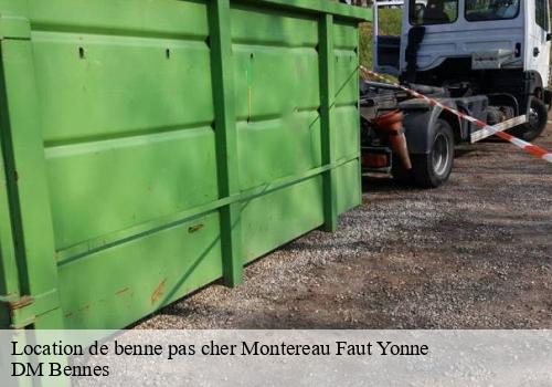 Location de benne pas cher montereau-faut-yonne-77130 DM Bennes