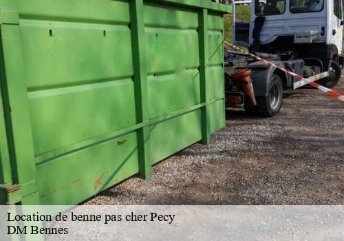 Location de benne pas cher pecy-77970 DM Bennes