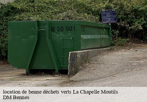 location de benne déchets verts la-chapelle-moutils-77320 DM Bennes