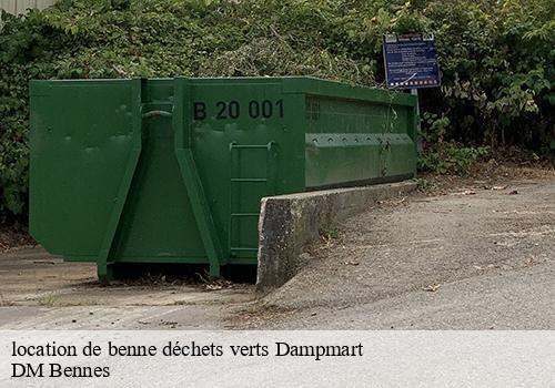 location de benne déchets verts dampmart-77400 DM Bennes