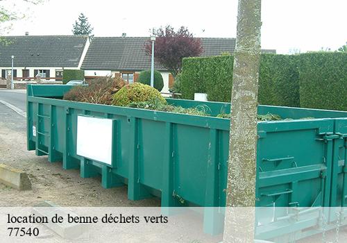 location de benne déchets verts lumigny-nesles-ormeaux-77540 DM Bennes