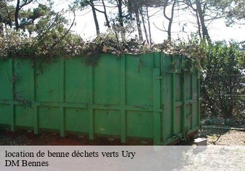 location de benne déchets verts ury-77760 DM Bennes