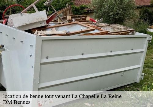 location de benne tout venant la-chapelle-la-reine-77760 DM Bennes