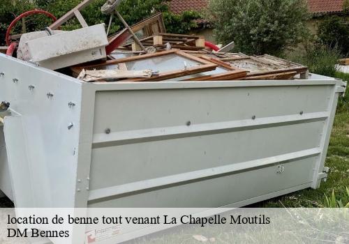 location de benne tout venant la-chapelle-moutils-77320 DM Bennes