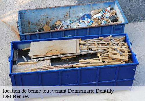 location de benne tout venant donnemarie-dontilly-77520 DM Bennes