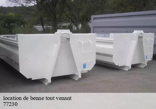 location de benne tout venant moussy-le-vieux-77230 DM Bennes