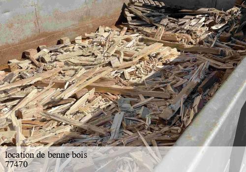 location de benne bois montceaux-les-meaux-77470 DM Bennes