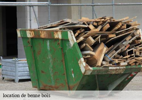 location de benne bois montceaux-les-meaux-77470 DM Bennes