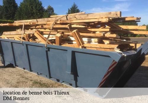 location de benne bois thieux-77230 DM Bennes