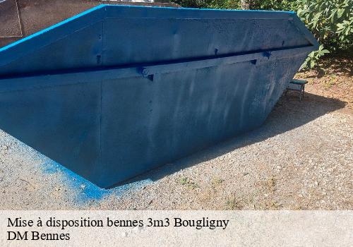Mise à disposition bennes 3m3 bougligny-77570 DM Bennes
